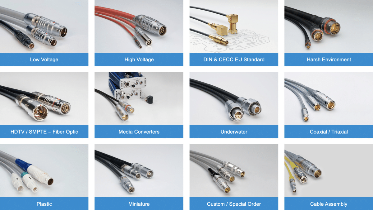 Lemo connectorrs