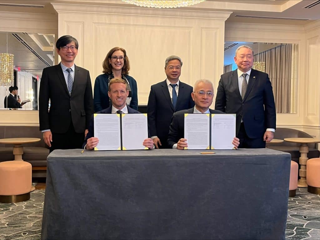 AUVSI and Taiwan’s ITRI Sign Agreement in Washington, DC as ITRI Joins Green UAS Program as Recognized Cybersecurity Assessor 
