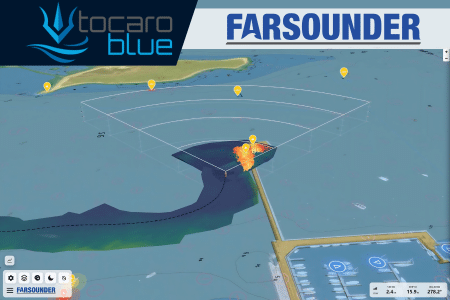 FarSounder and Tocaro Blue Announce an Integration Delivering Enhanced Marine Navigation