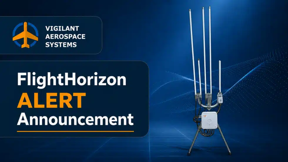 Announcement: FlightHorizon ALERT Provides Low-Infrastructure Airspace Awareness for Airports and Critical Sites